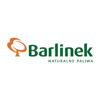 Barlinek. Naturalne paliwa. Logo firmy