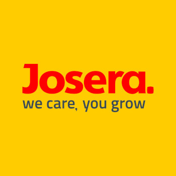 Josera. We care. You grow. Logo firmy.