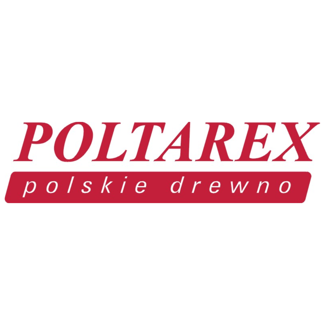 Logo Poltarex, polskie drewno